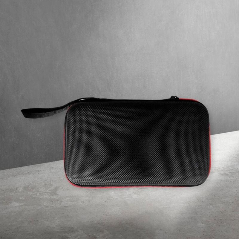 Schutz-Aufbewahrungsbox mit großer Kapazität Geeignet für RG34XX Gaming-Konsole Taschen Tragetasche Organizer Stoßfestes Etui