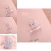 Multi-function Transparent Long Tail Clip Ideal For Binding And Sorting Files Efficiently
