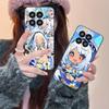 Game GI Mualani Matte TPU Mobile Phone Case for Xiaomi 15 14 13 12 Mi 11 T Ultra Lite Pro S X 5G Colorful Printing Cover