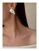 Black & Gold Enamel Twist Earrings: Versatile Luxury Studs for Autumn/Winter 2025