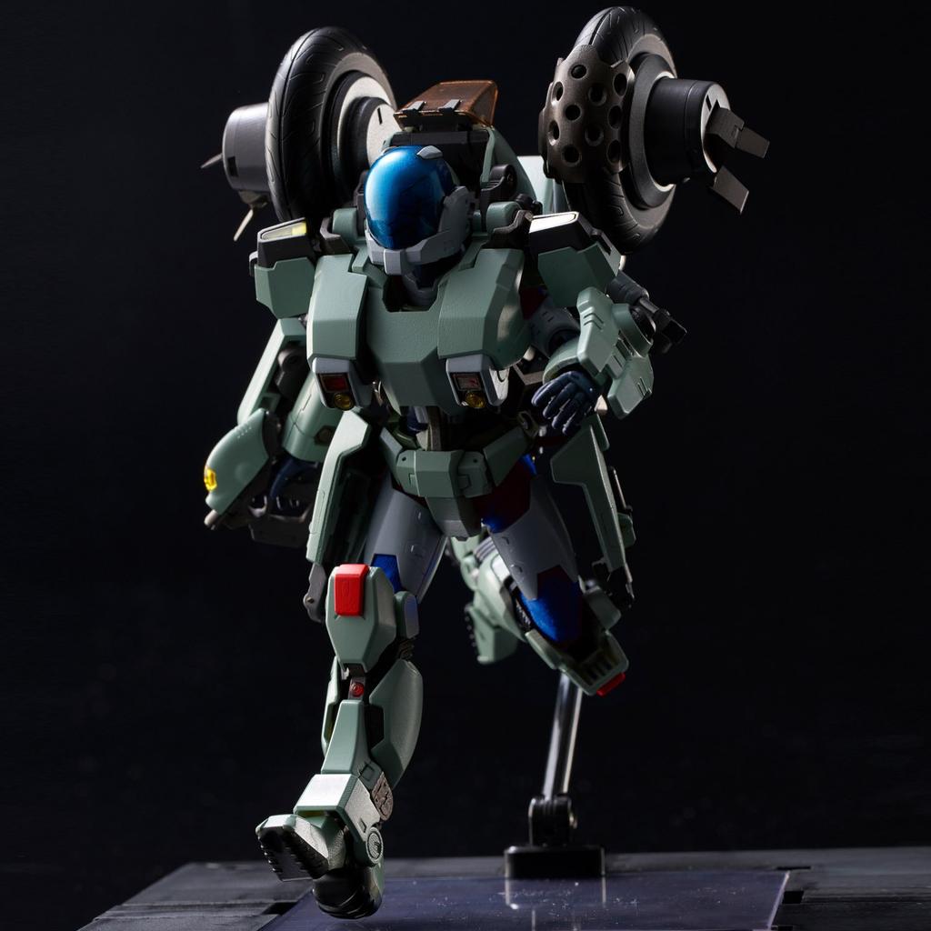 RIOBOT Genesis Climber MOSPEADA 1/12 VR-052T MOSPEADA Ray (Second Reissue) 1/12 Scale Die-Cast & ABS Painted Complete Action Figure