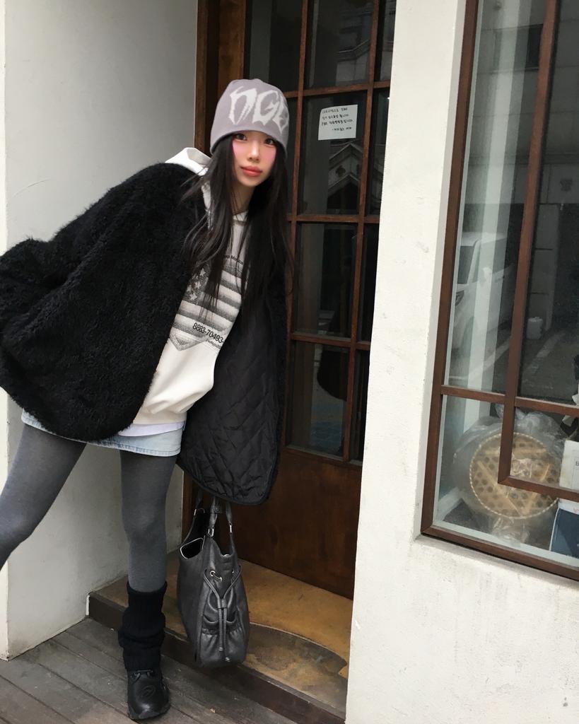 MAHAGRID Tribal Mgd Logo Beanie Gray(Mg2Dfmab20A)