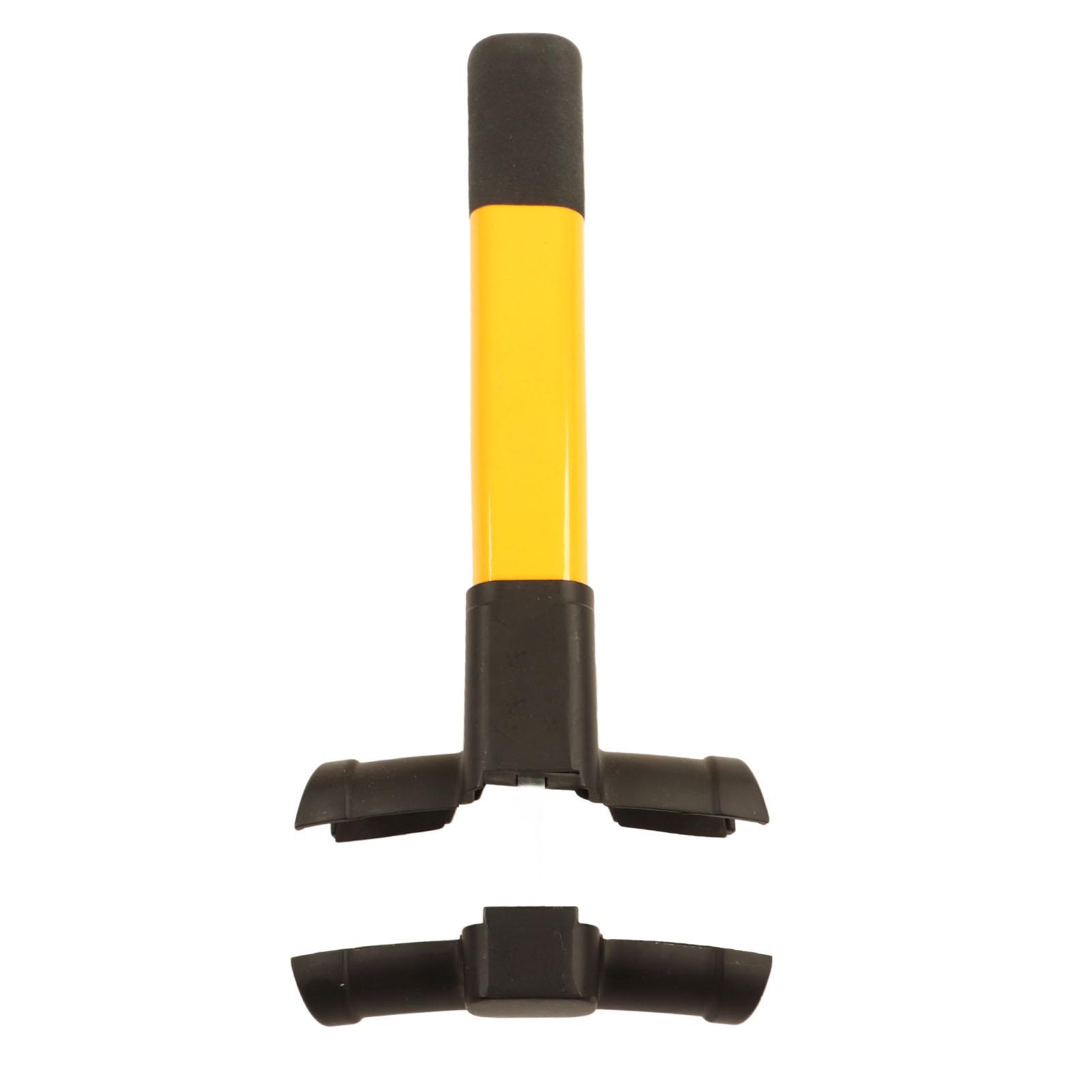 

Steering Wheel Lock with 2 Keys Anti Theft Universal Portable Steering Wheel T Lock for Cars