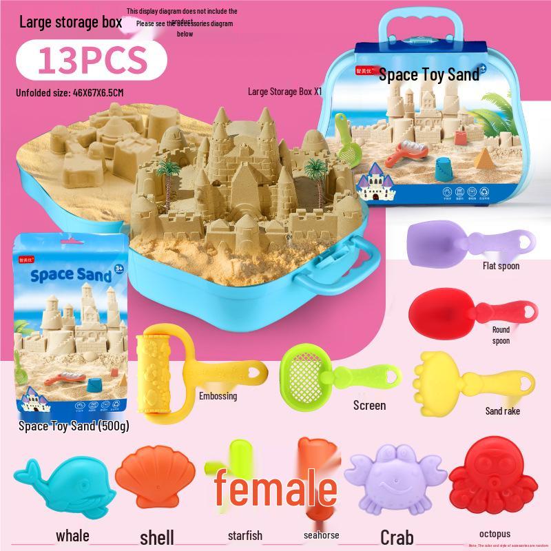 Children's Beach and Sand Play Set: Digging, Water Play, Shell Collecting, and Gardening Tools.