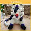 Wolf Plush Toy With Demon Wolf Design For Teenagers And Adults