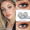 FreshLady Sun Kissed Colored Contact Lenses 14.2mm Soft Yearly Contacts for Daily Wear, Halloween & Makeup Looks