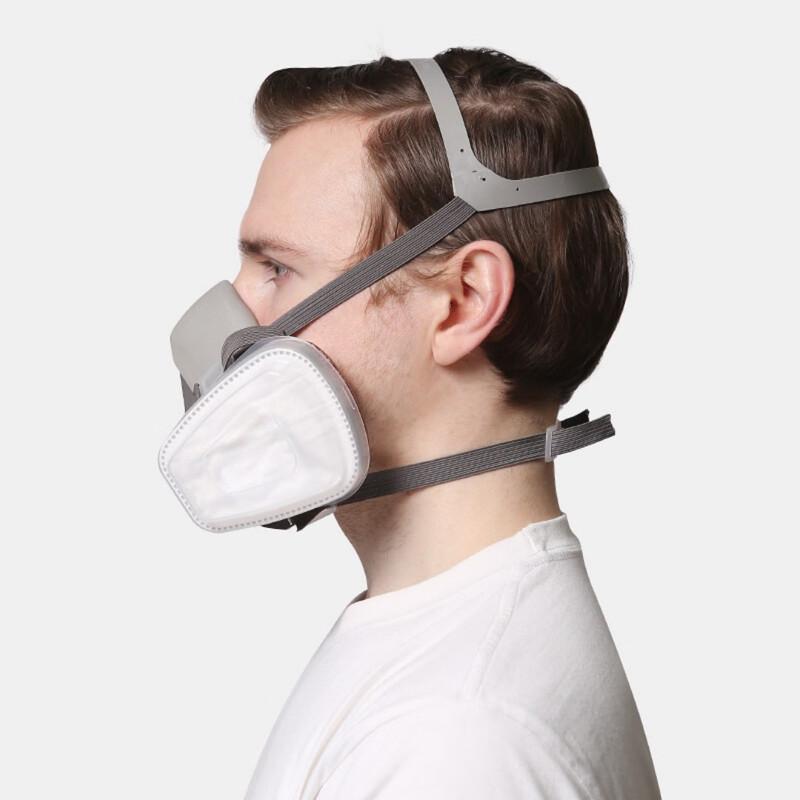 Long Zhan Full Face Respirator Mask
