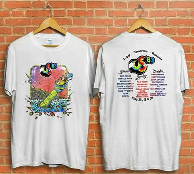 T-SHIRT VINTAGE US FESTIVAL 1983 NUOVA