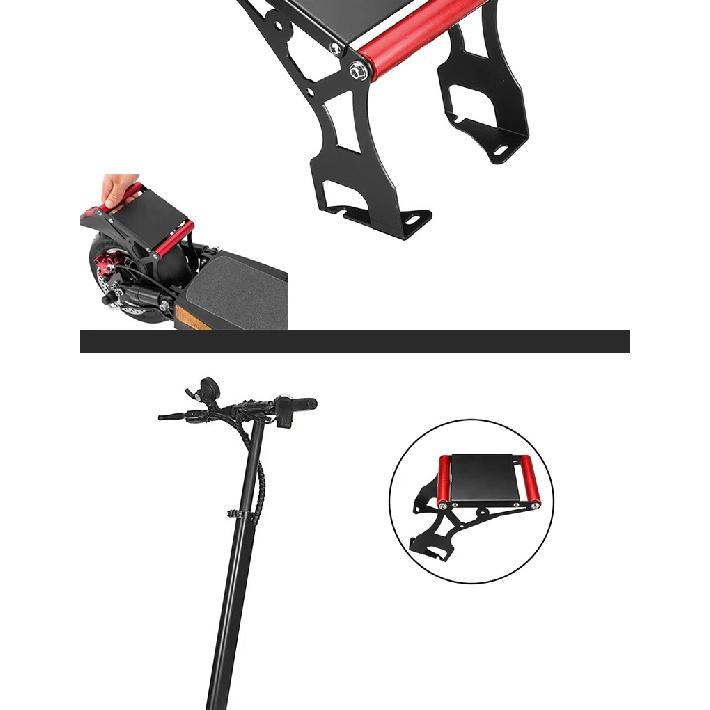 Electric Scooters Rear Foot Rest Rear Bracket For LAOTIE L6 LANGFEITE L6 Scooters Parts and Accessories