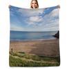 King Edwards Bay Tynemouth Throw Blanket Cozy Home Blanket Gift for Christmas Holiday