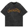 Cotton Tee Shirt Rauw Alejandro Coca Nuestra Tour 2025 TShirts Vintage Retro Men/women TShirt Oversize Mineral Wash Tops