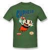 Cuphead T Shirt Super Cuphead TShirt Male Big Tee Shirt Short Sleeve Casual Fun 100 Cotton Graphic Tshirt