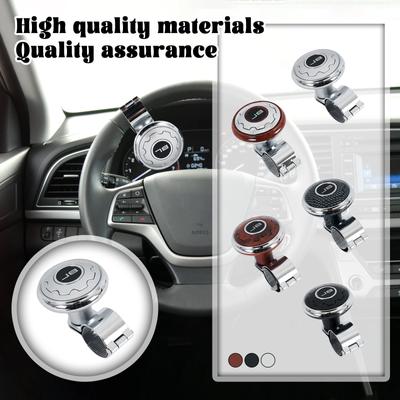Araba Direksiyon Simidi Güç Bilyesi Rulmanlı Metal Efor Tasarruflu Direksiyon Yardım Cihazı Kişiselleştirilmiş Direksiyon Simidi Kolu El Bilyesi