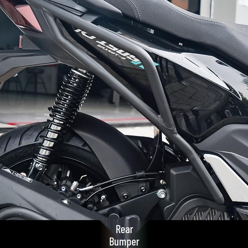 Saic Motor RT150S Full Bumper and Exhaust Pipe Guard Set