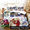 Anime Fate Grand Order Bedding Set Duvet Cover Bed Set Quilt Cover Pillowcase Comforter king Queen Size Boys Adult Bedding Set02