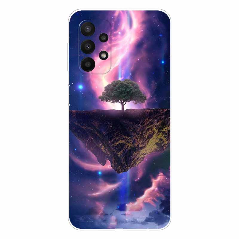 Für Samsung Galaxy A23 5G Hülle Abdeckung Weiche Silikon Rückseite Für Samsung A23 4G 6,6'' Stoßfeste Hülle Abdeckung Fundas A 23 Bemalt