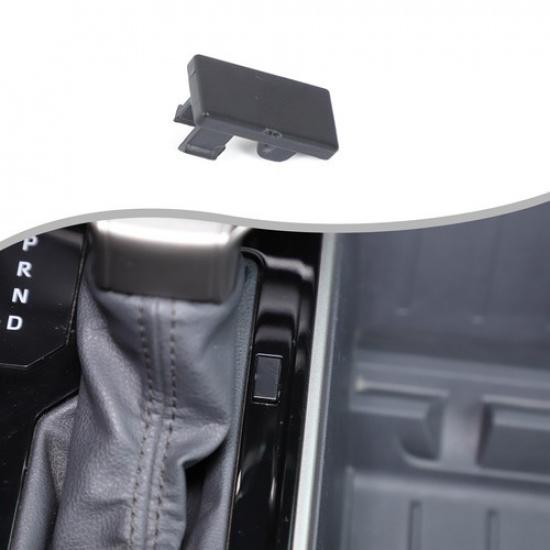 Black ABS Shift Lock Release Button For Toyota Tundra -2025