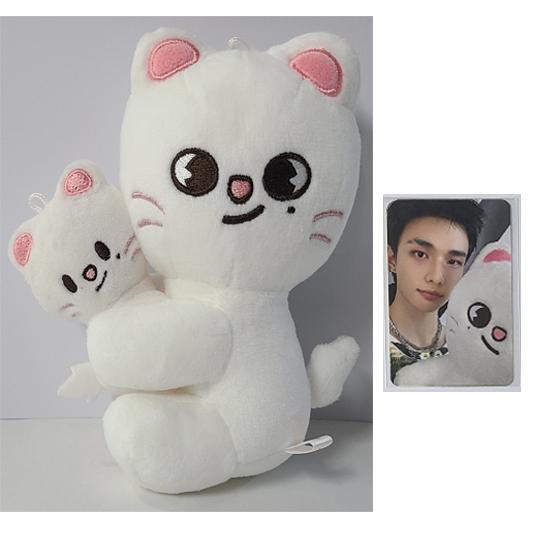 

Набор магнитных плюшевых игрушек Stray Kids Skzoo - celebrATE ( Фотокарточка из Pop Up)