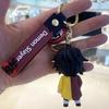 Anime Demon Slayer Weiche Gummi-Schlüsselanhänger - Heiß verkaufender Taschenanhänger & Autozubehör