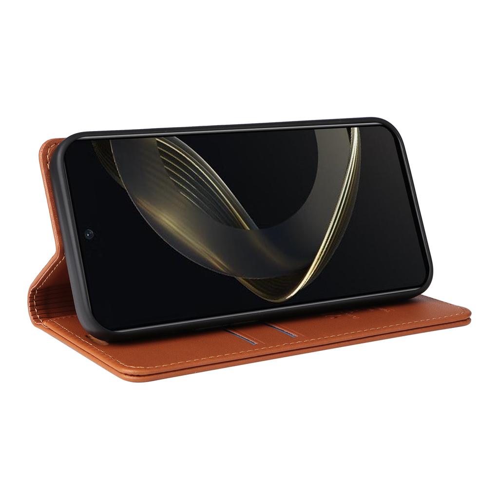 YIKATU YK-001 For Huawei nova 12 SE 4G/nova 11 SE Case Wallet Leather Phone Cover Strong Magnetic Closure