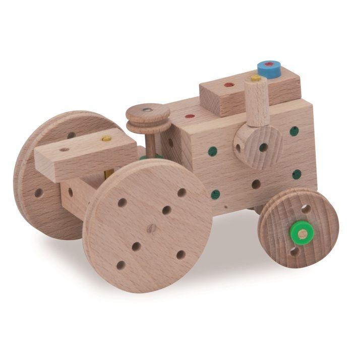 Jeu de construction - Matador - 222 pièces - Bois massif - Pour enfants à partir de 5 ans - Mixte