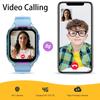 2026 NOVÉ Dětské chytré hodinky GPS 4G Sledování Video hovor Kamera SOS Voděodolný Displej Poloha LBS Tracker Chytré hodinky pro IOS Android