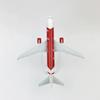 1/300 Aircraft Model for Air Asia A320 Red Alloy Metal Miniature Airplane Static Collected Gift By Aviation