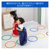 Set of 10 Kids Training and Practice Rings, 28cm, Perfect for Indoor and Outdoor Play, Exercise Practice, Kindergarten, Sports Days, and Birthday
