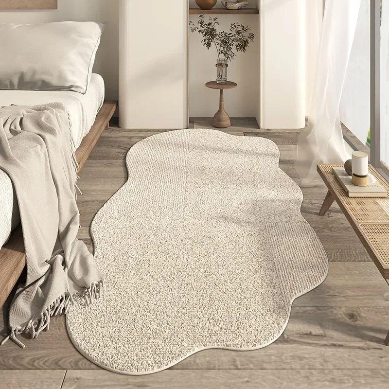 3D Cartoon Rainbow Shaggy Rug, Non-slip Soft Fluffy Area Carpet For Kids Bedroom Nursery Home Decor