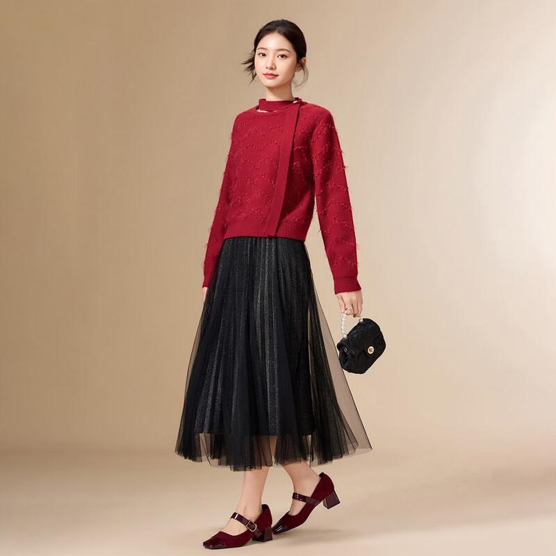 IEF French Style Versatile Knit Top