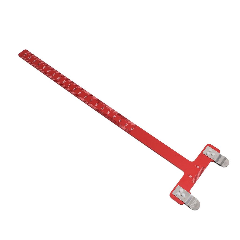 T Shaped Bow Square Compound Recurve Archery Bow Adjustment Ruler Stainless Steel Bowstring