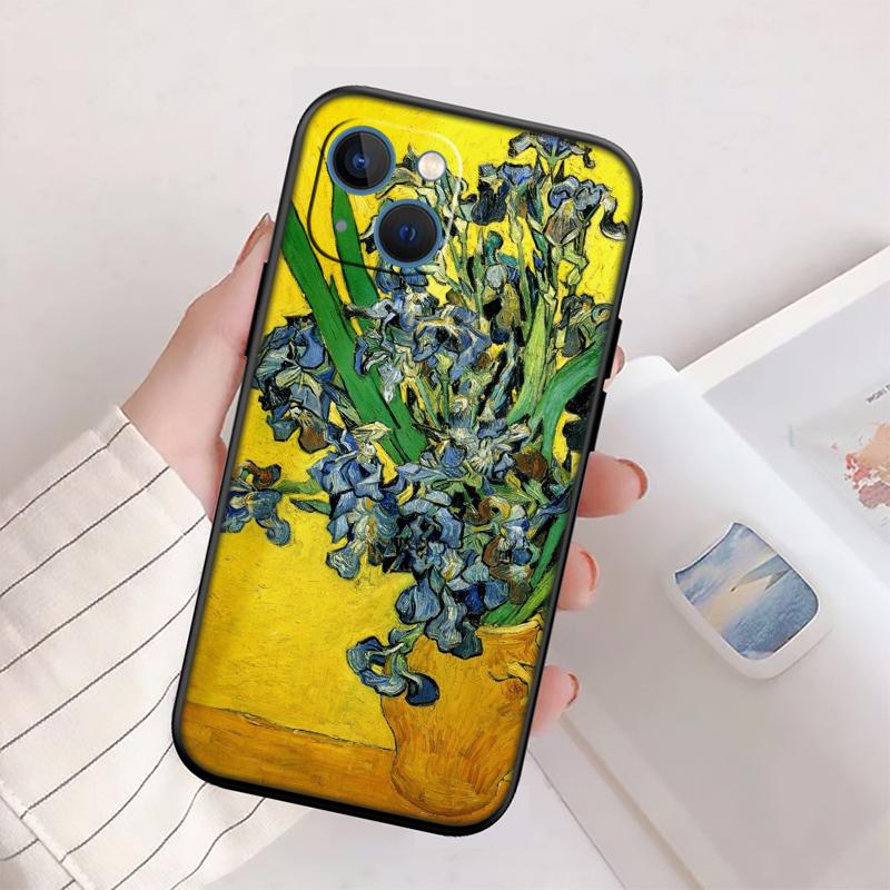 Starry Night Van Gogh Painting Phone Case for OPPO A3 Pro A72 A74 A76 A77 A77S A78 A79 A94 A95 A96 A18 A40M A58