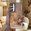 Phone Case: 2D Flat Samsung Galaxy A34 A35 M05 M06 S20 S22 S21 FE Plus 5G Protective Case, Couple Style, Cute Plush Little Bear, Christmas and Hallowe