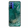Für Wiko 10 Hülle Marmor 6,75" TPU Weiches Silikon Rückseite Handyhülle für Wiko 10 Wiko10 Coque Cartoon Antischock Stoßfest Funda