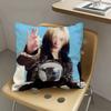 1pc RAPPER N-Nettspend Pillow Case Fashion Square Pillowcase Bedroom Sofa Room Ins Decoration Leisure