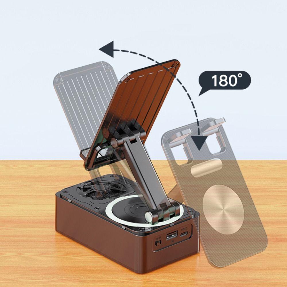 Rotating Bluetooth Speaker Phone Stand Wireless Speaker Phone Stand  Watching TV Phone Support