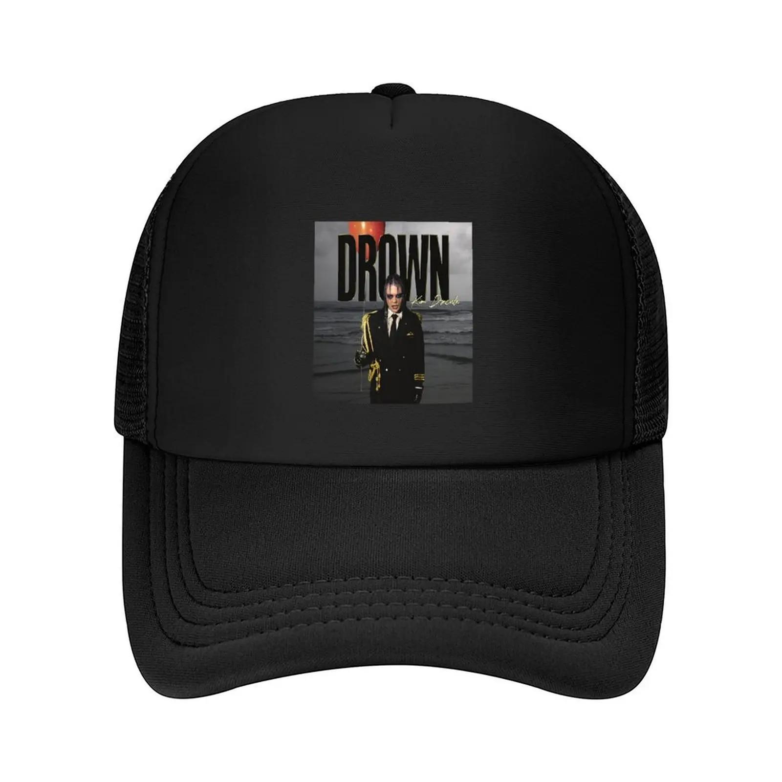 Kim Dracula Drown Baseball Cap Luxury Unisex cap Sun Cap Funny hats Horse Hat Unisexs Caps Womens