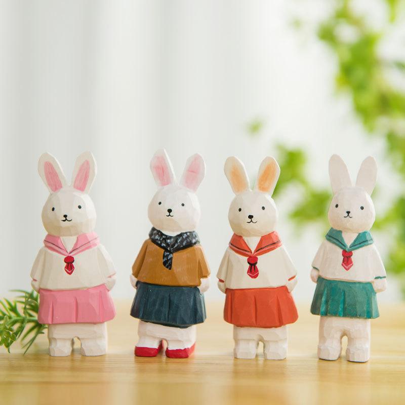 Wooden Animal Craft Kit With Modern Design For Kids And Home Decor