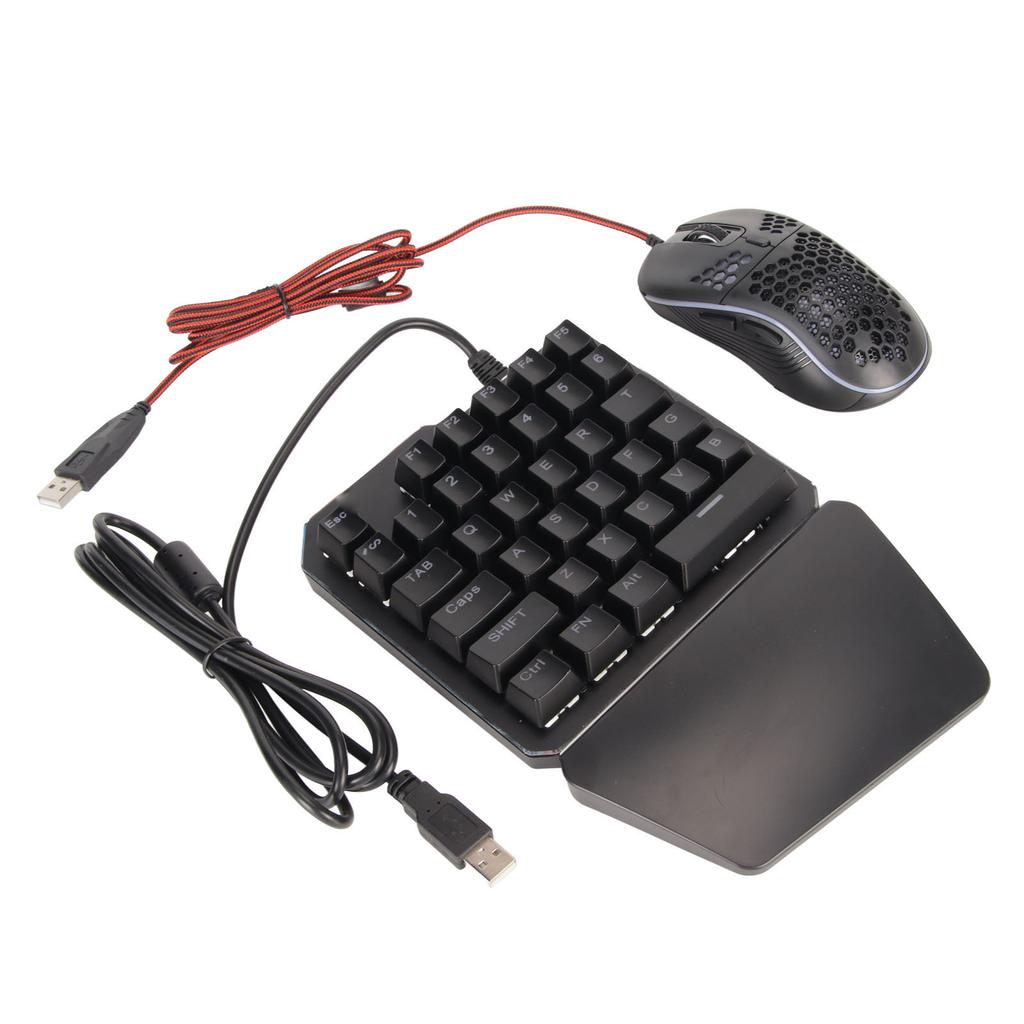 Mobile Game Combo Pack Highly Compatible Gaming Keyboard Mouse Converter Set for Mobile Phone