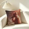 J-Juice WRLD 999 Emo Rap Pillow Case Square Double-Sided Sofa Cushion Cover Bedroom Bedside Pillow