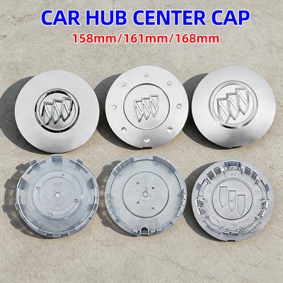 4 Stück 158mm 161mm 168mm Auto Radnabenkappen Nabenkappe Emblem Für Buick Regal GL8 Zubehör