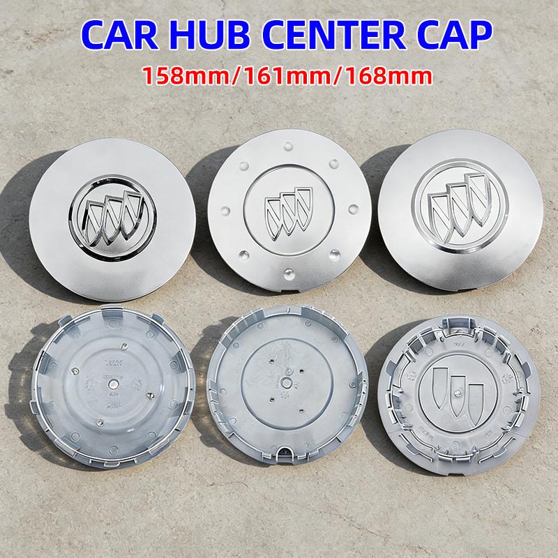 EHT1 4 pieces 158mm 161mm 168mm Car Wheel Center Caps Hub Cover Emblem For Buick Regal GL8 Accessories