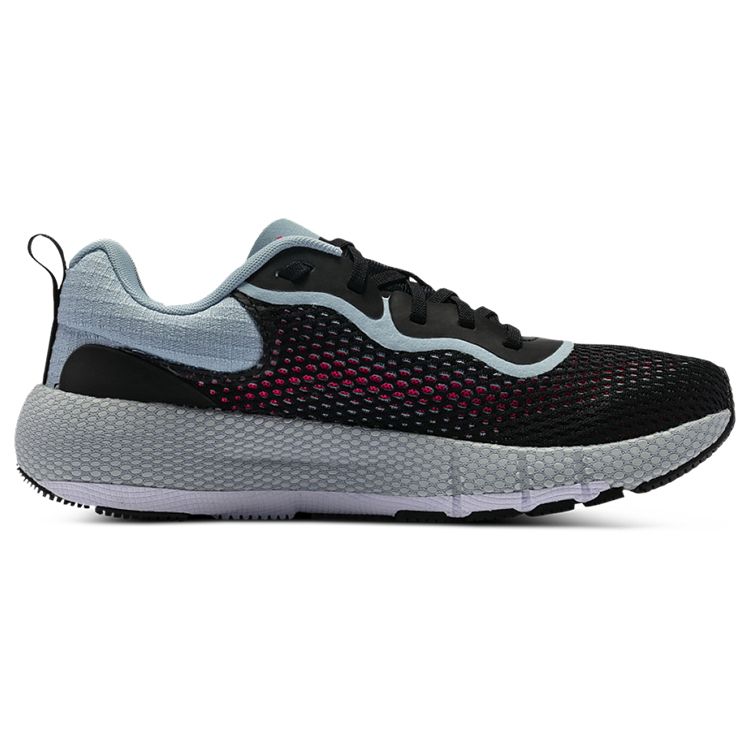 Under Armour HOVR Machina 2 SE Fabric Sports Fashion Low-Top Lifestyle Shoes Women sneaker Black Blue 3024741-005