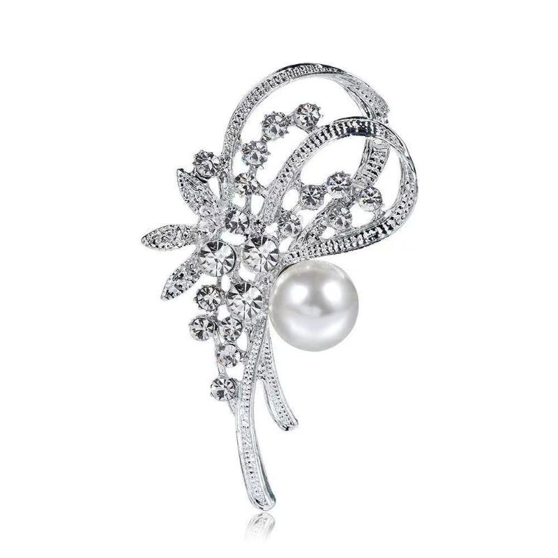 1Pc Dainty Narcissus Flower Brooch for Women Men Exquisite Flower Plant Pins Brooches Jewelry Trendy Accessories Gift
