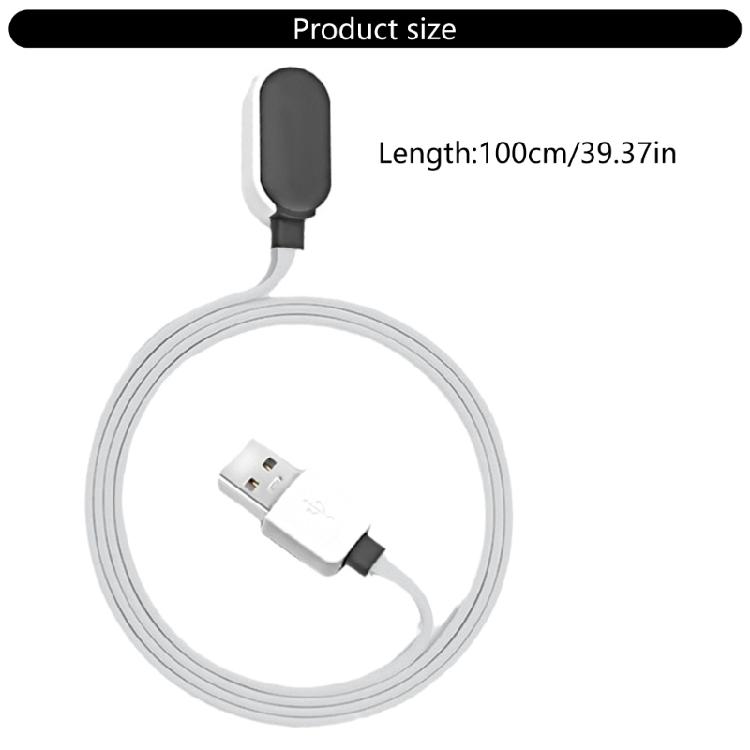Efficient Magnetic Charging Cable Cord Wire For Z5 Y03 Y05S Y06 Children Wearable Device, Protective Stable Current Flow