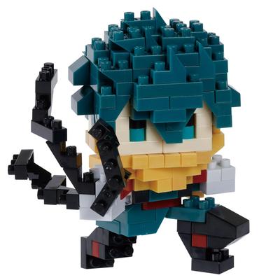 Kawada Nanoblock My Hero Academia Izuku Midoriya, Ages 12 and Up, NBCC183