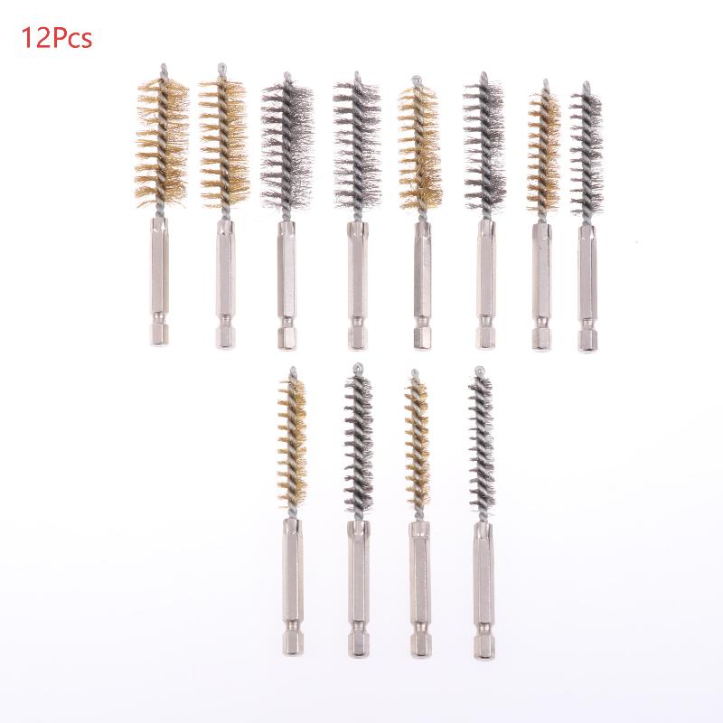 For Electric Drill Impact Tool Cleaning Stainless Steel Drilling Brush Twisted Wire Stainless Steel Cleaning Brushes