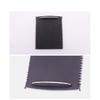 Black Car Central Console Roller Blind Cover Special for Benz CClass W203 00-07