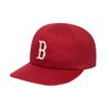 MLB Cotton Baseball Caps Unisex Red Fashion 3ACP8801N-43RDD