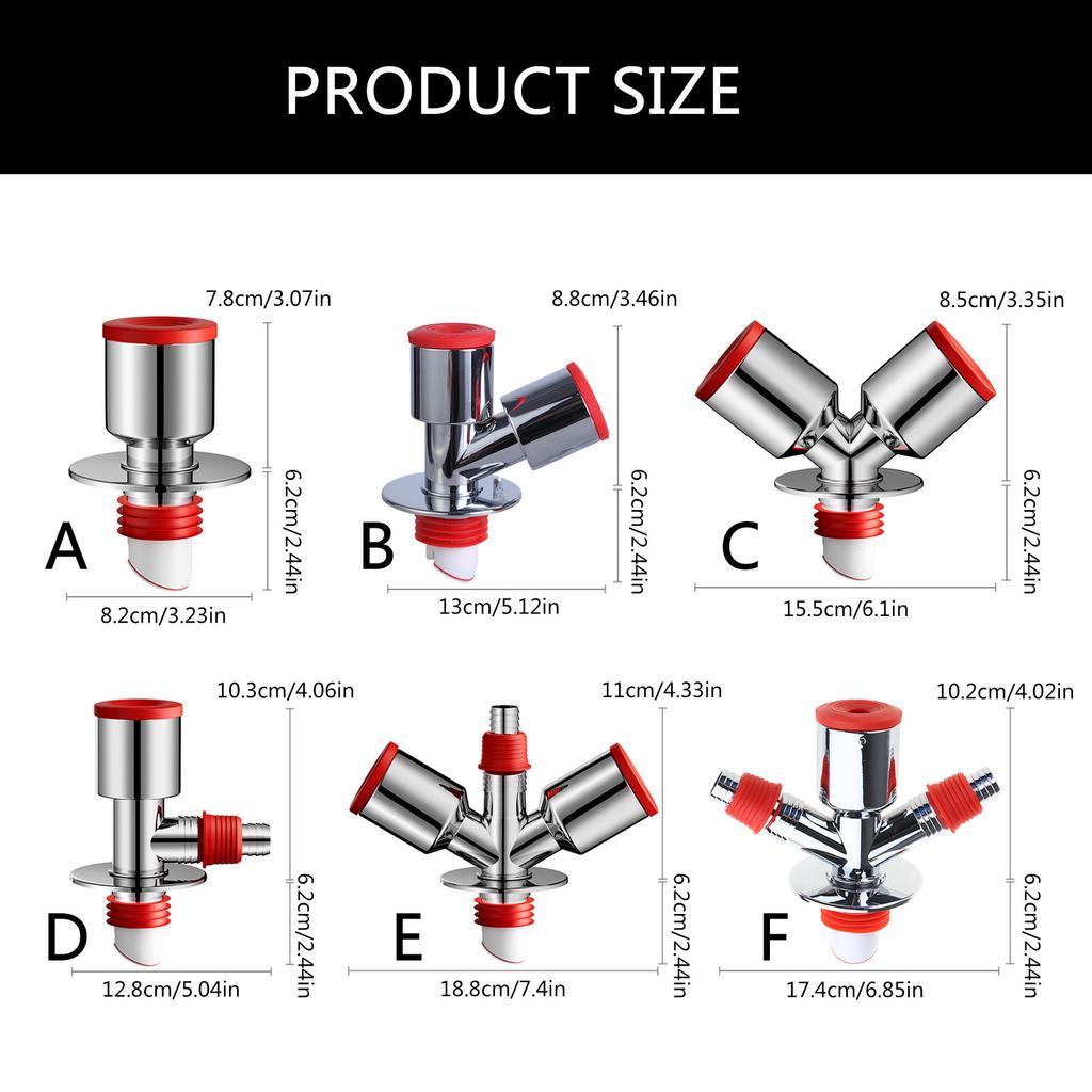 Universals Pipe Drainpipe Connector Washing Machine Floor Drain Adapter Sewer Elbow Pipe Tees Joint Elbow Pipe Connector